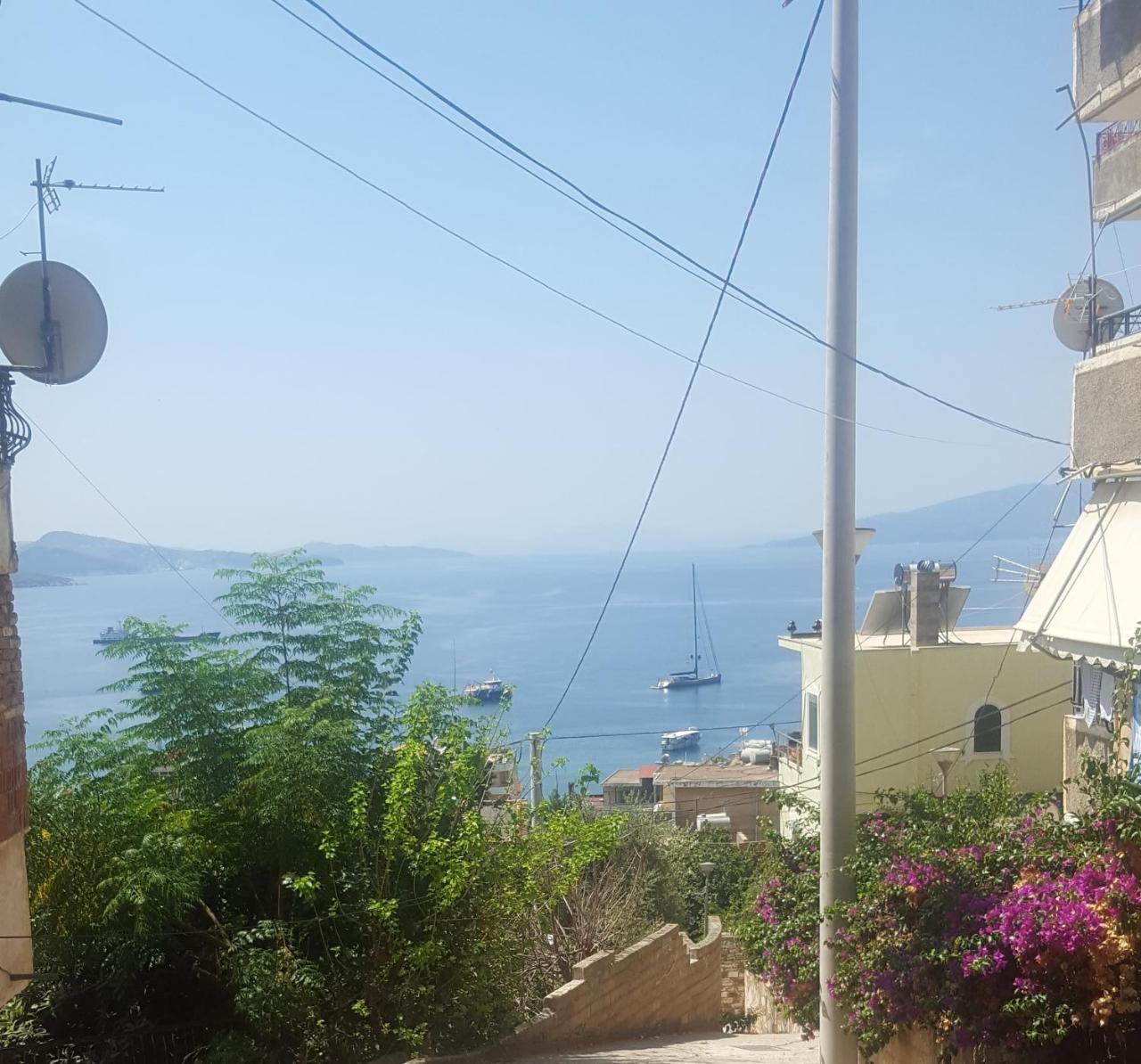 B & D Apartment Sarande Ngoại thất bức ảnh